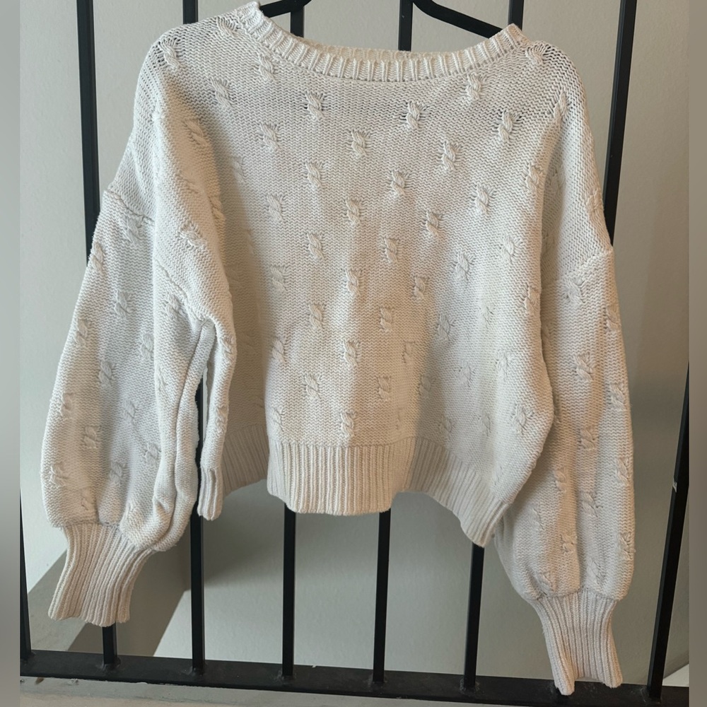 Cozy Knit Sweater